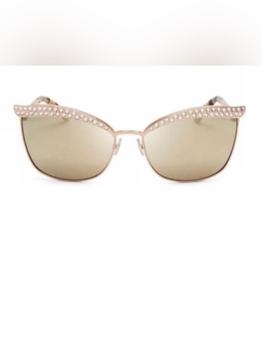 Kate Spade // Leandra cat eye rhinestone sunglasses